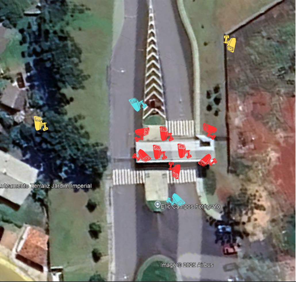 Mapa Detalhado da Portaria